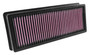 K&N 33-3028 - Replacement Panel Air Filter for 2014 BMW 535D L6 3.0L DSL