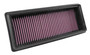 K&N 33-3028 - Replacement Panel Air Filter for 2014 BMW 535D L6 3.0L DSL