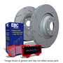 EBC S15KF1056 - S15 Orangestuff Pads and USR Rotors