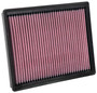 K&N 33-3135 - 17-19 Ssanyong Rexton L4-2.2L DSL Replacement Drop In Air Filter