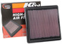 K&N 33-5066 - 16-18 Buick Envision L4-2.0L F/I Replacement Drop In Air Filter