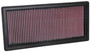 K&N 33-5093 - 16-18 Land/Range Rover V6-3.0L DSL Replacement Air Filter