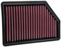 K&N 33-5098 - 2020 Chevrolet Silverado 2500/3500 6.6L Diesel Drop In Replacement Air Filter