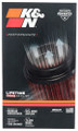 K&N RF-1031 - Round Tapered Universal Air Filter 3.5in Flange ID / 5.75in Base OD / 3.75in Top OD / 6in H