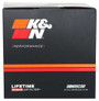K&N RU-5114 - Filter Universal Rubber Filter 3.5in Flange ID x 5in OD x 5.625in H