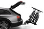 Thule 9035XTR - T2 Pro XTR - Platform Hitch-Mount Bike Rack (1.25in. Hitch Receivers/Fits 2 Bikes) - Black