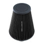 Spectre HPR9609K - Conical Air Filter 2-1/2in. x 8in. Tall - Black
