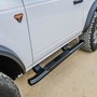 Westin 21-24185 - 21-22 Ford Bronco (2-Door) PRO TRAXX 4 Oval Nerf Step Bars - Textured Black