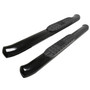 Westin 21-24185 - 21-22 Ford Bronco (2-Door) PRO TRAXX 4 Oval Nerf Step Bars - Textured Black