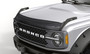 Auto Ventshade (AVS) 436183 - 21-23 Ford Bronco 2/4Dr. Excl. Raptor Aeroskin II Textured Low Profile Hood Shield - Black