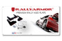 Rally Armor RA-VENBAN-WH - Vinyl Vendor Banner 3ft x 6ft
