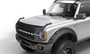 Auto Ventshade (AVS) 322183 - 21-23 Ford Bronco(Excl Raptor) Aeroskin Low Profile Acrylic Hood Shield - Smoke