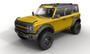 Auto Ventshade (AVS) 377183 - 21-23 Ford Bronco 2/4Dr. Excl. Raptor Aeroskin Low Profile Hood Shield - Matte Black