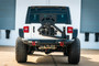 Road Armor 518AFRWB - 18-21 Jeep Wrangler JL Stealth Wide Rear Fender Flare Body Armor - Tex Blk