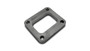 Vibrant 14410 - T04 Turbo Inlet Flange (Rectangular Inlet) Mild Steel 1/2in Thick