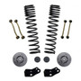 Skyjacker G250PELT - 2.5 Inch Front Dual Rate Long Travel Coil Spring Lift Kit with Rear Metal Coil Spring Spacers and Shock Extensions 2020-2022 Jeep Gladiator JT Non-Rubicon