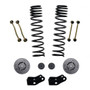 Skyjacker G250RPELT - 2.5 Inch Front Dual Rate Long Travel Coil Spring Lift Kit with Rear Metal Coil Spring Spacers and Shock Extensions 2020-2022 Jeep Gladiator JT Rubicon