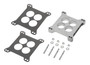 Mr. Gasket 6006 - Aluminum Carburetor Spacer Kit