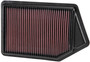 K&N 33-2498 - Replacement Air Filter 13-14 Honda Accord L4-2.4L F/I