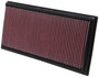 K&N 33-2857 - 06-09 L.R. Range Rover / 02-10 VW Touareg / 02-09 Porche Cayenne Drop In Air Filter