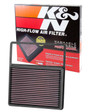 K&N 33-5001 - 13-14 Ford Fusion Hybrid 2.0L F/I Replacement Air Filter
