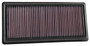 K&N 33-5052 - 2016 Cadillac CT6 L4-2.0L F/I Replacement Drop In Air Filter