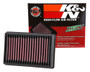 K&N BM-1113 - 13 BMW R1200GS Replacement Air FIlter