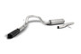 Gibson 615638B - 21-22 Chevy Tahoe / GMC Yukon 5.3L 3in Cat-Back Single Exhaust System Stainless - Black Elite