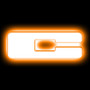 ORACLE Lighting 3140-C-005 - Lighting Universal Illuminated LED Letter Badges - Matte White Surface Finish - C