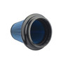 Injen X-1106-BB - SuperNano-Web Air Filter 5in Flange ID 7in Base/ 7.9in Height/ 5in Top/ Filter Monitor Nipple