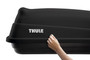 Thule 682100 - Sidekick Compact Roof Box - Black