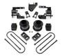 ReadyLIFT 69-1342 - 2013-18 DODGE-RAM 2500/3500 4.5'' Front with 2.0'' Rear SST Lift Kit