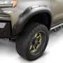 Lund RX140TB - 19-21 Chevy Silverado 1500 RX-Rivet Style Textured Elite Series Fender Flares-Black (2Pc.Rear)