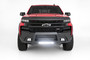 Lund 86521217 - 19-22 Chevrolet/GMC Silverado/Sierra 1500 Revolution Bull Bar - Black