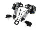 JKS JKS2510 - Jeep Wrangler JK Coilover Mounting Kit - Front