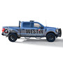 Westin 20-13945 - 15-22 Ford F-150 SuperCrew / 17-22 F-250/350 Crew Cab Outlaw Nerf Step Bars