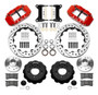 Wilwood 140-15949-DR - Forged Narrow Superlite 6R Front Big Brake Kit 13.06in Drilled Rotors 88-98 C1500 - Red