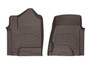 Weathertech 4717161IM - FloorLiner™ HP; Cocoa; Front;