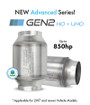 G-Sport 650230 - GESI  6PK 400 CPSI EPA Compliant 3in Inlet/Outlet GEN2 High Output Catalytic Conv Assembly
