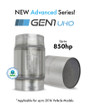 G-Sport 85002 - GESI  300 CPSI EPA Compliant GEN1 4.5in x 4in Catalytic Converter- 500-850HP