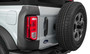 Bushwacker 14124 - 21-22 Ford Bronco (2/4 Door) Trail Armor Rear Corner (2pc Rear) - Tex. Black