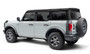 Bushwacker 14124 - 21-22 Ford Bronco (2/4 Door) Trail Armor Rear Corner (2pc Rear) - Tex. Black