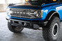 DV8 Offroad LPBR-02 - 21-22 Ford Bronco Factory Front Bumper License Relocation Bracket Side