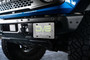 DV8 Offroad LPBR-02 - 21-22 Ford Bronco Factory Front Bumper License Relocation Bracket Side