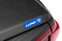 Lund 969550 - 05-15 Toyota Tacoma Fleetside (6ft. Bed) Hard Fold Tonneau Cover - Black