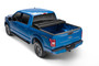 Lund 969350 - 04-08 Ford F-150 Styleside (6.5ft. Bed) Hard Fold Tonneau Cover - Black