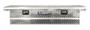 Lund 111001LP - 70-Inch Aluminum Economy Cross Box, Brite Aluminum