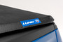 Lund 95084 - 99-07 Chevy Silverado 1500 (5.8ft. Bed) Genesis Tri-Fold Tonneau Cover - Black