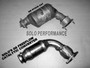 Solo Ultra High Performance Catted Mid Pipes - 2008-2009 Pontiac G8 GT & GXP - C24110-C24111