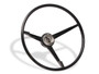 Scott Drake C5ZZ-3600-BK - 65-66 Standard Steering Wheel (Black)